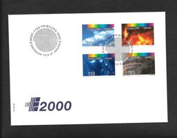 FDC Serie 922-925 Energie 2000 ET 12.9.1997