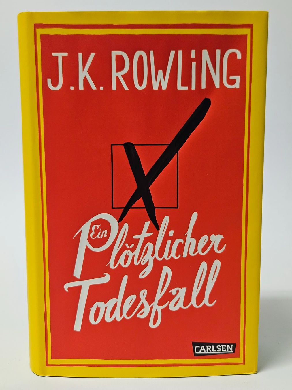 Libri: J.K. Rowling - Ein plötzlicher Todesfall / #WT18 – Usato da Oberdorf BL venduto da BaldenEagle