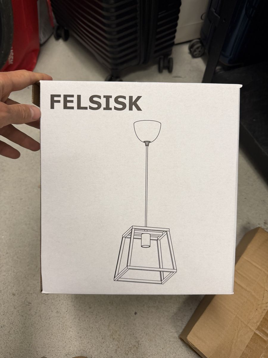 Ikea Lampadari & plafoniere: Ikea Light - Felsisk – Nuovo (secondo la descrizione) da Richterswil venduto da Botondsz