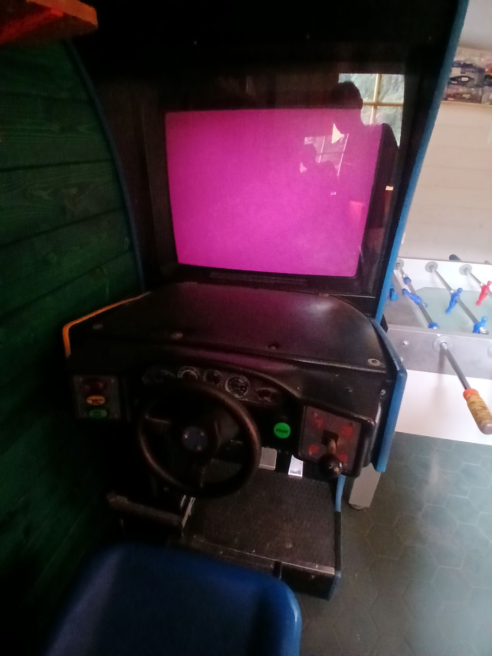 Atari Spiele: California Speed  Atari – Defekt aus Tägerig von Gaet83 5