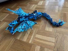 Lots de Lego Ninjago L'Attaque du Dragon de Feu