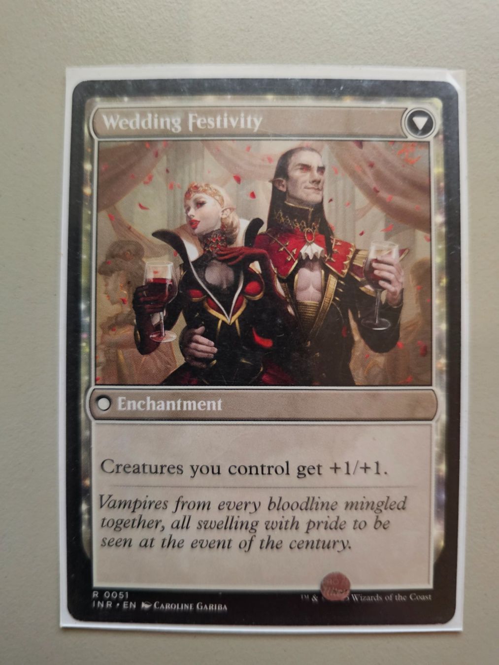 Magic The Gathering Sammelbilder & Trading cards: Magic the Gathering: Wedding Announcement – Neu (gemäss Beschreibung) aus Läufelfingen von struuub92 1