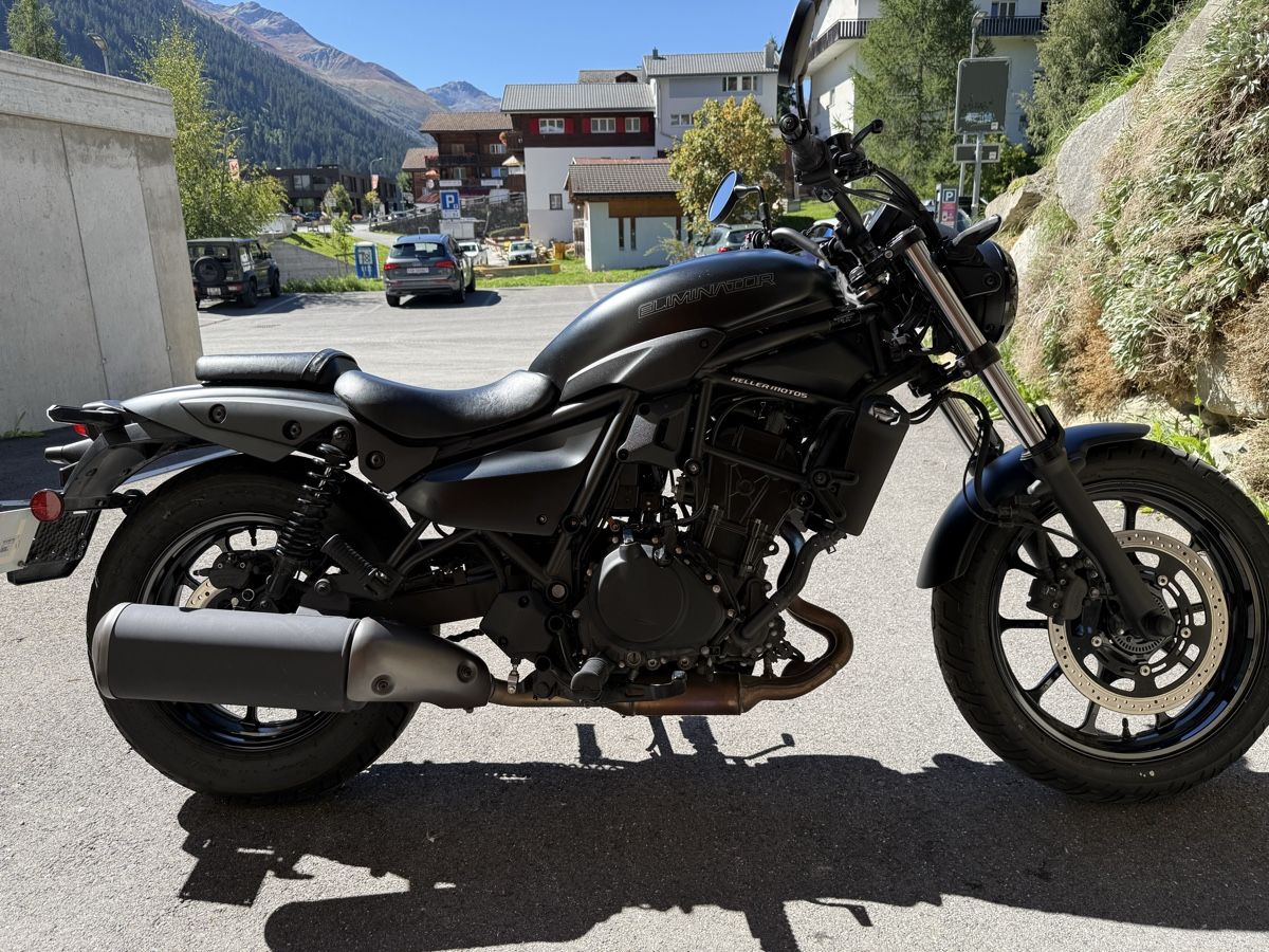 Kawasaki Chopper: Kawasaki Eliminator 500 – Usato da Sedrun venduto da cla_j6d7 3