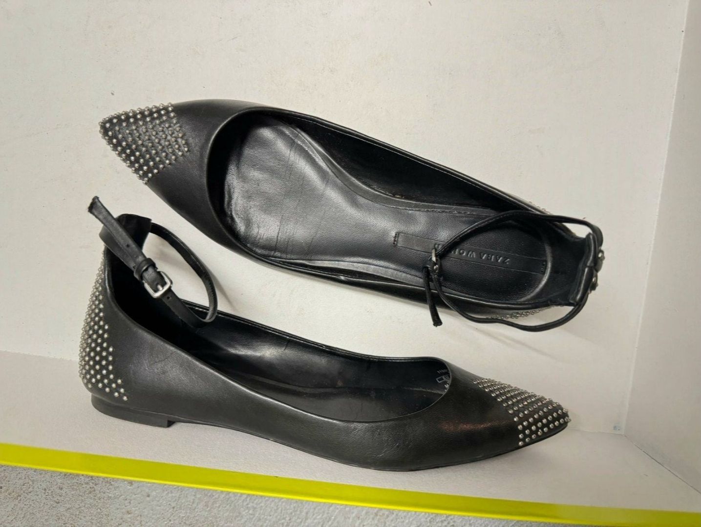 Zara Scarpe da donna: Ballerinas von Zara, Gr. 36 – Usato da Basel venduto da Luzora 1