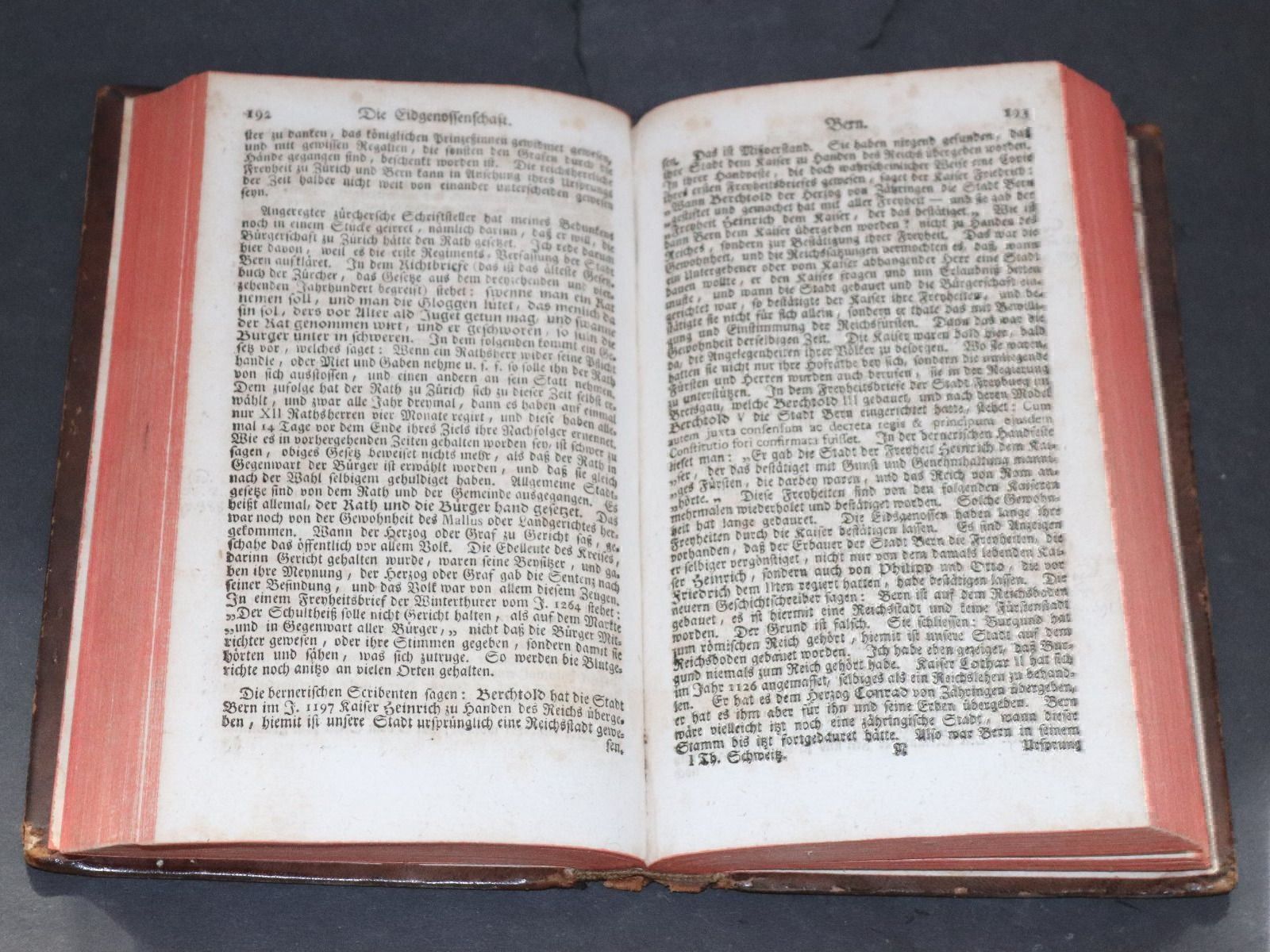 Bücher: FÜETZLIN,STAATS- & ERDBESCHREIBUNG,1770 – Gebraucht aus Guensberg von Herzaktion 4