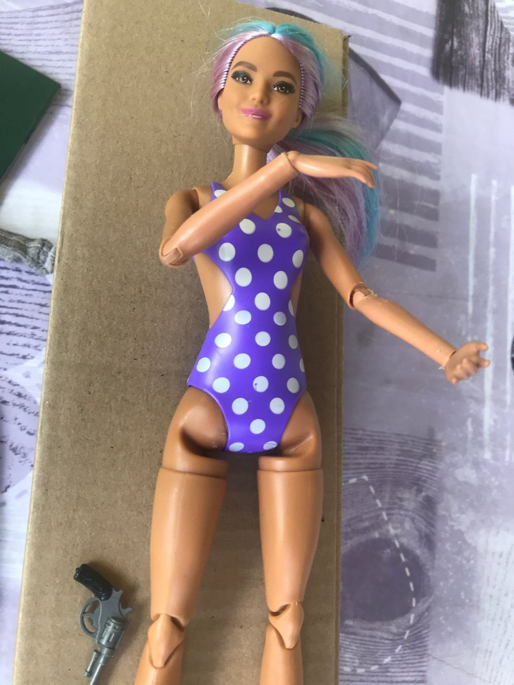 Bambole: OOAK Barbie Explorerin (artikuliert) – Usato da Onex venduto da johnca 8