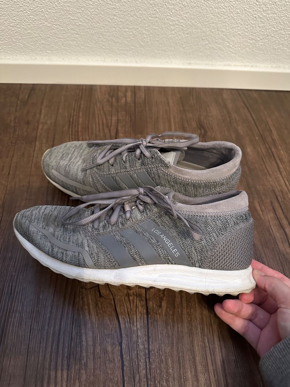 Adidas Herrenschuhe: Adidas Los Angeles Sneaker, Grösse 38 – Gebraucht aus Gachnang von mih_7dkp 2