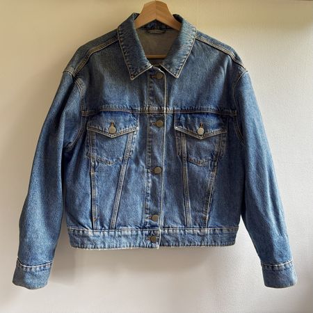 Female jeans jacket &other stories 36