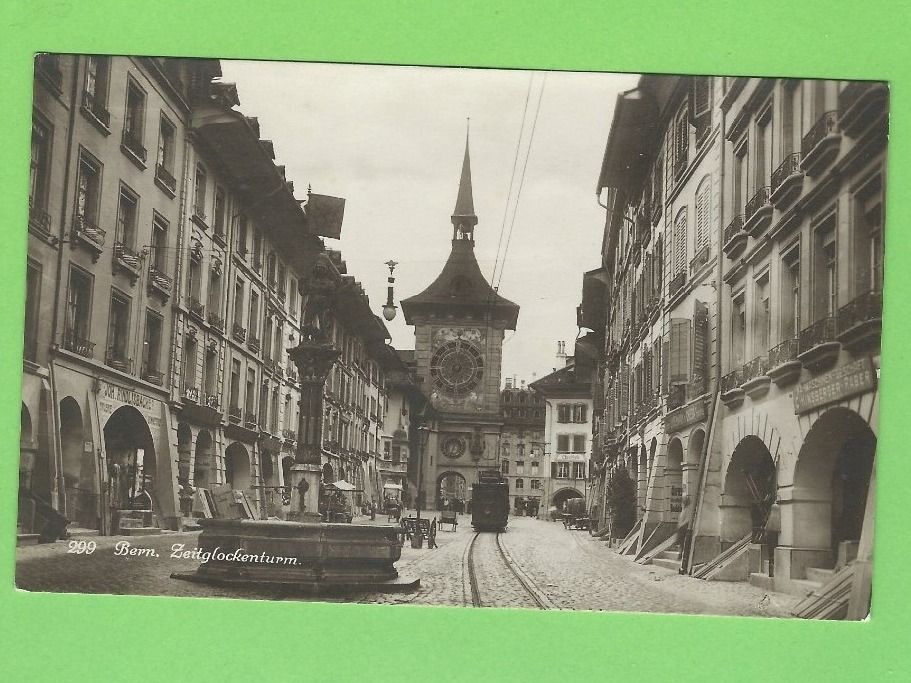 Cartoline postali: Bern, Zeitglockenturm – Nuovo (secondo la descrizione) da Zürich venduto da t24_de