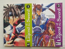 Legend of the sword 1 und 2 - Manga