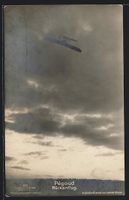 Foto-AK Sanke Nr. 222: Flugzeug beim R