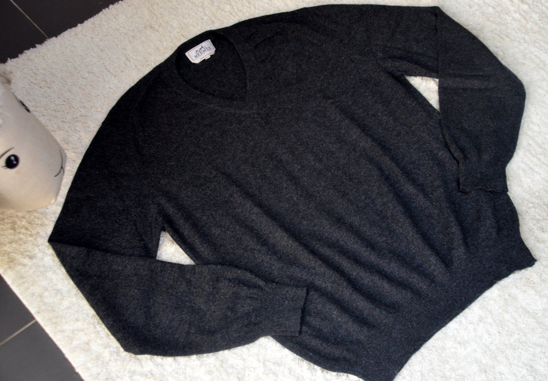 Hermès Maglioni & Felpe: Hermès Kaschmir Pullover / pull en cachemire L – Usato da Collonges venduto da Auganien
