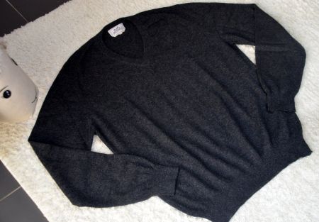 Hermès Kaschmir Pullover / pull en cachemire L