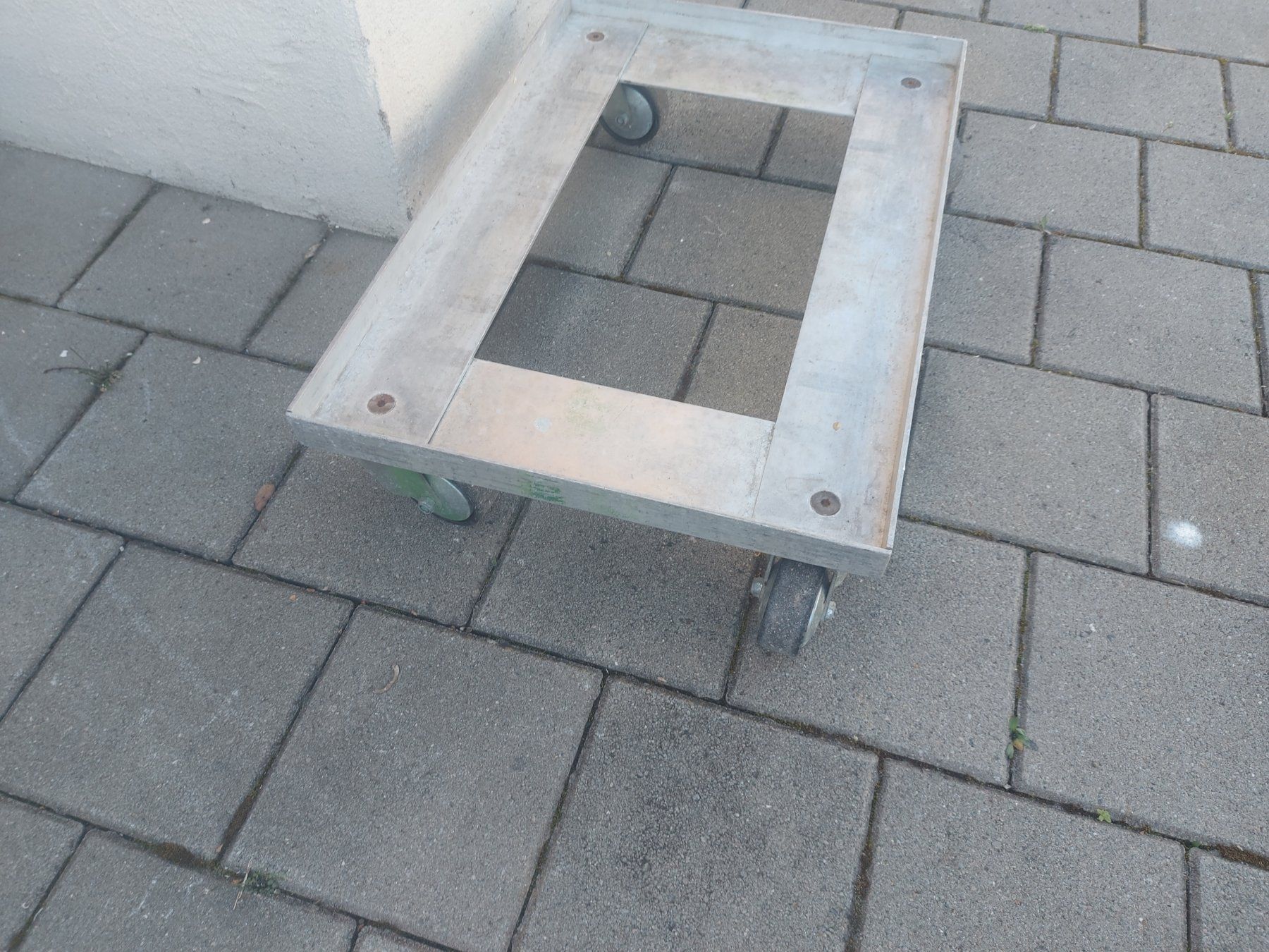Altro per stoccaggio & trasporto: Transportroller 61 x 41 cm Alu – Usato da Rheinau venduto da profitronic.shop 3