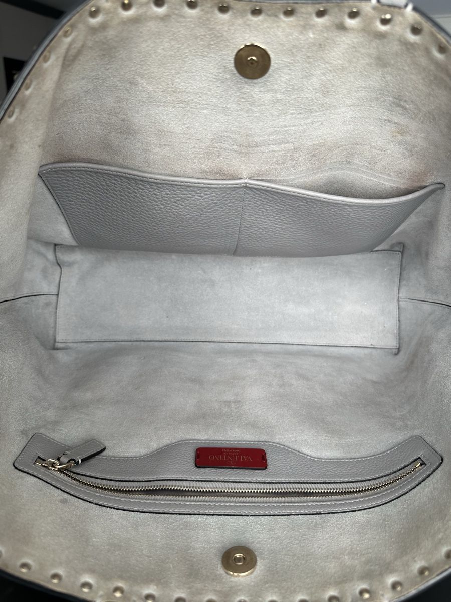 Valentino Borse da donna: Valentino Tasche Shopper Grau – Usato da Oberwil BL venduto da anjalina1983 2