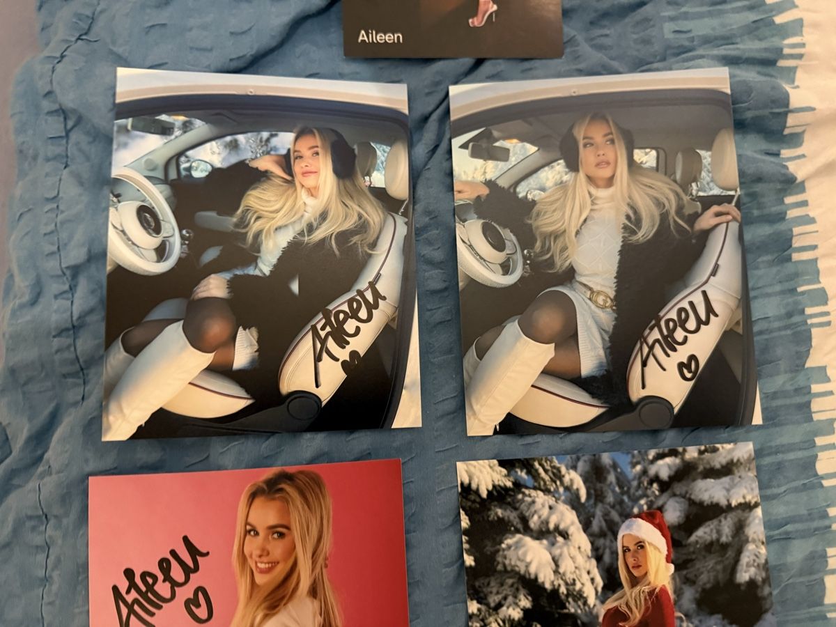 Autografi: Aileen Sager Autogrammkarten Set, signiert – Usato da Rüschlikon venduto da andi_841 2