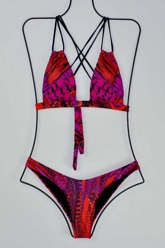 Costumi da bagno & Bikini: Auffälliger und wunderschöner Aguaclara Bikini – Usato da Schaffhausen venduto da R_Muzh 1