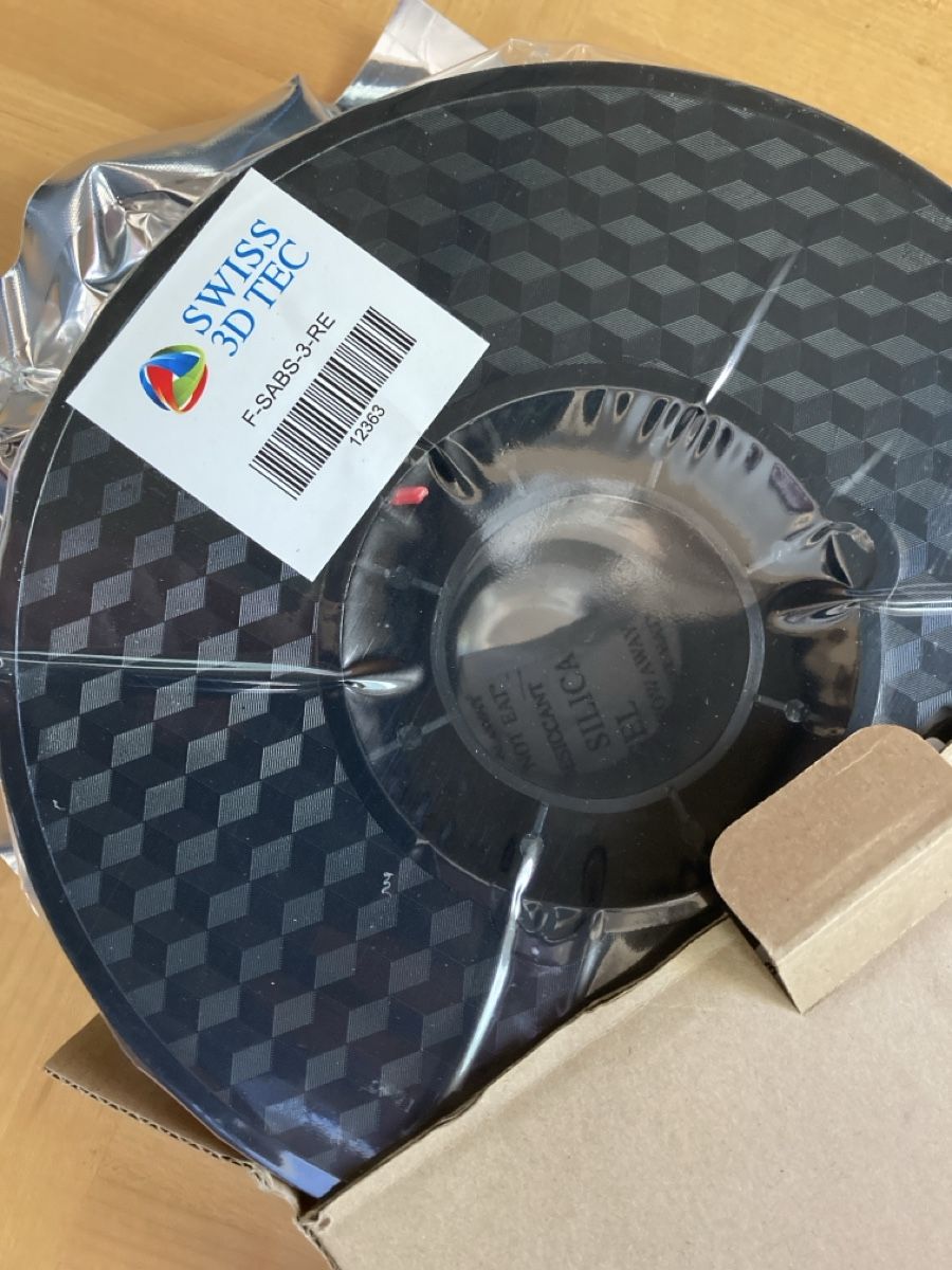 Ultimaker Filament: Filament PLA 3mm 2,85mm Rot , rouge – Neu und originalverpackt aus FRIBOURG von Boris004 1