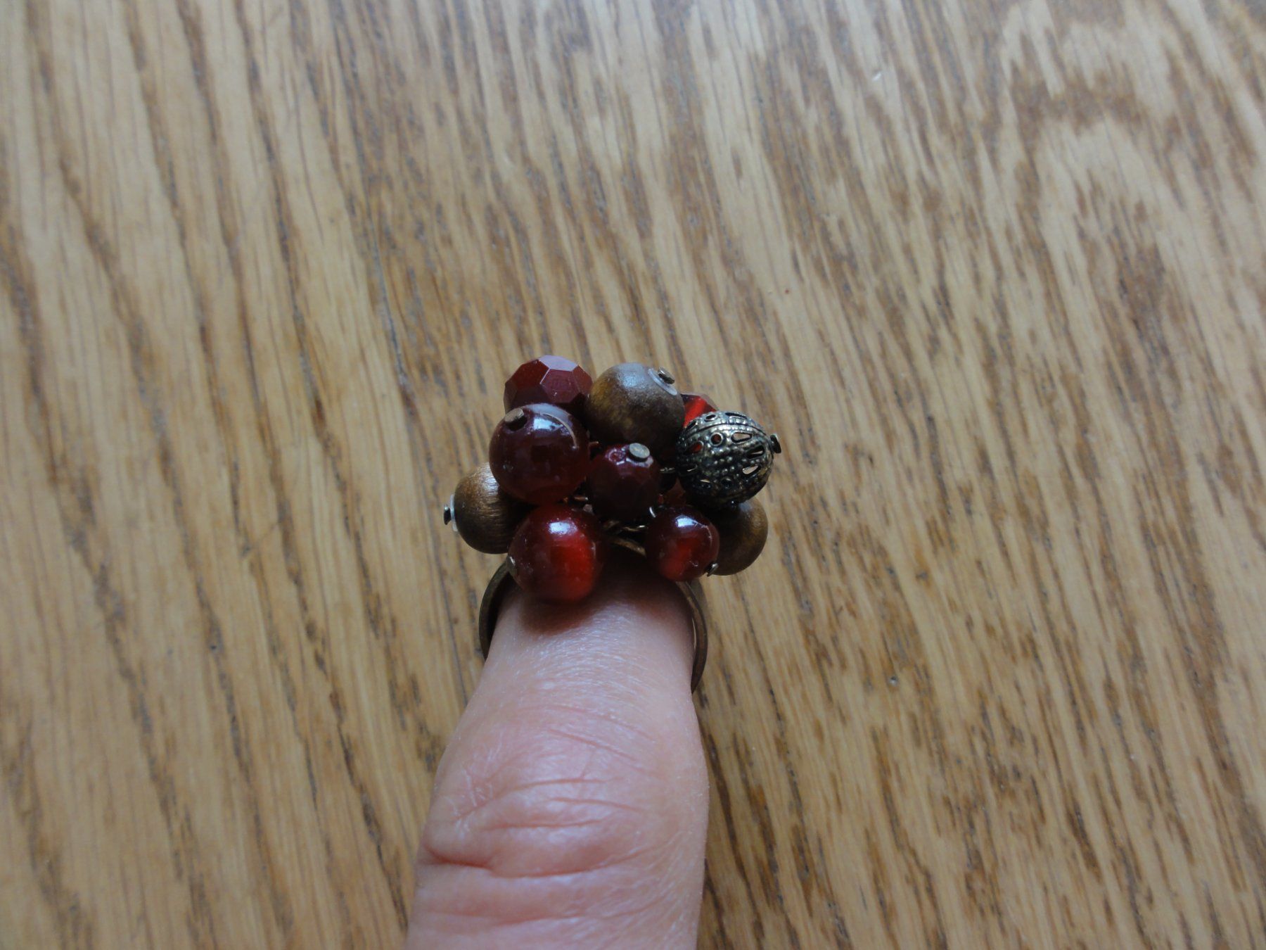Anelli: Fingerring, Modeschmuck – Usato da Riedholz venduto da Taweva 2