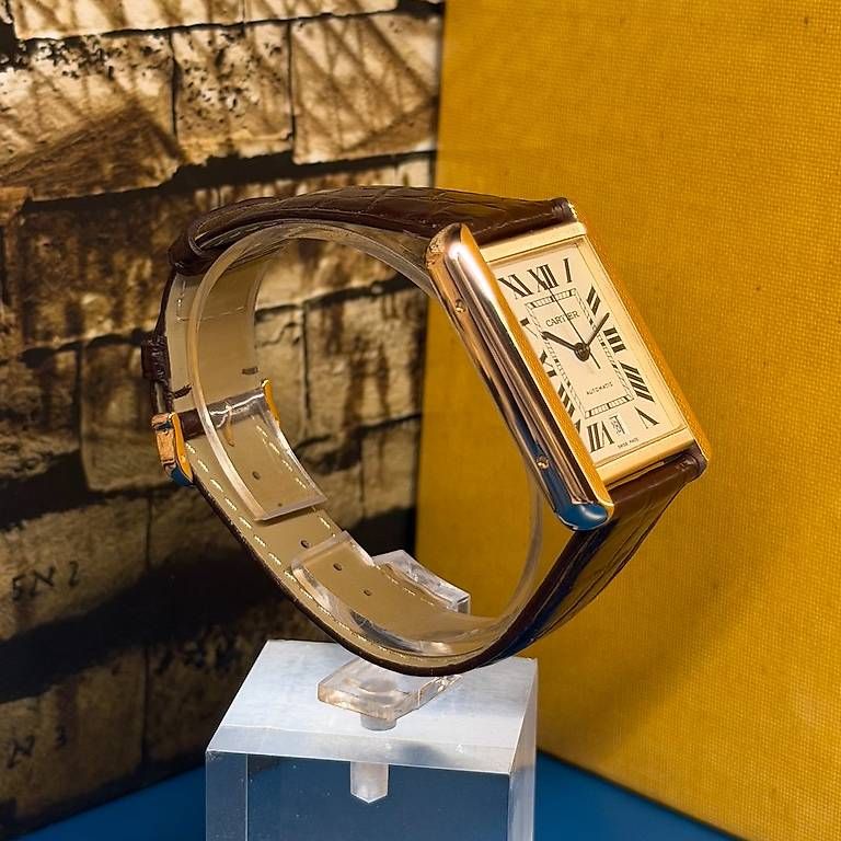 Orologi: Cartier Tank Solo W5200026 – Usato da Genève venduto da minty.watches 2