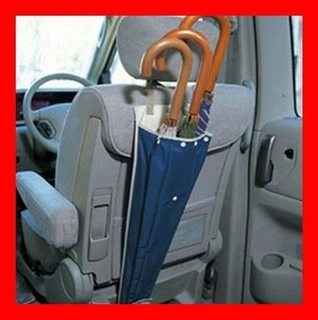 Halter Regenschirm für Rücksitz Auto Umbrella Rain Nass