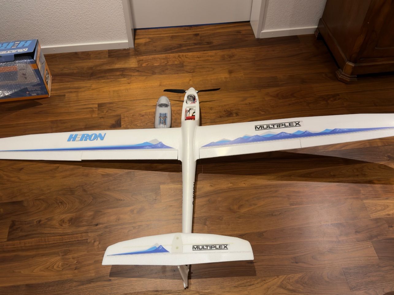 Multiplex Modellismo RC: Multiplex Heron RR, 2400mm – Usato da Volketswil venduto da dave0590 3