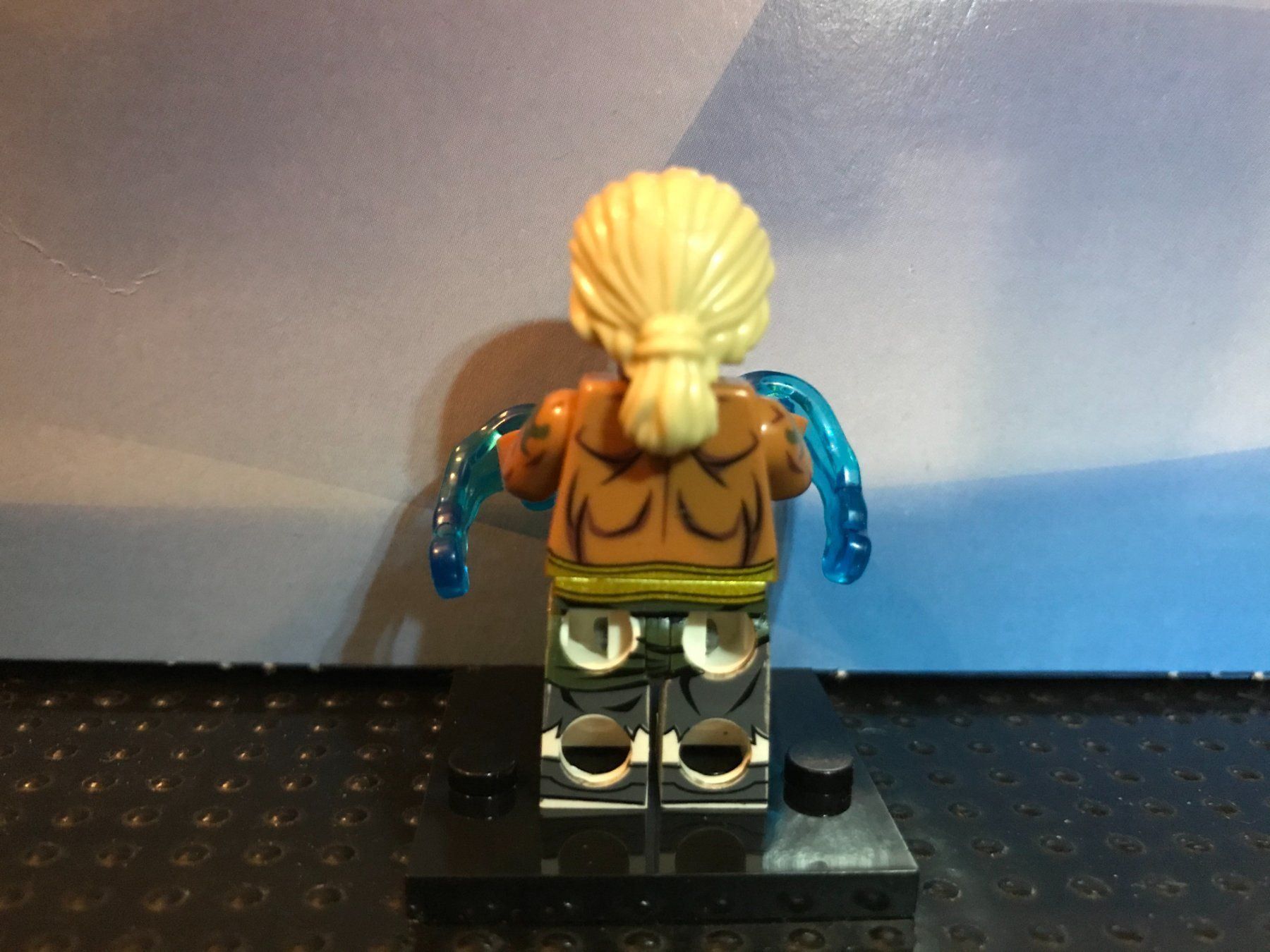 Kit di costruzioni: Naruto Shippuden Minifigur Raikage – Usato da Basel venduto da Don-Angel 1