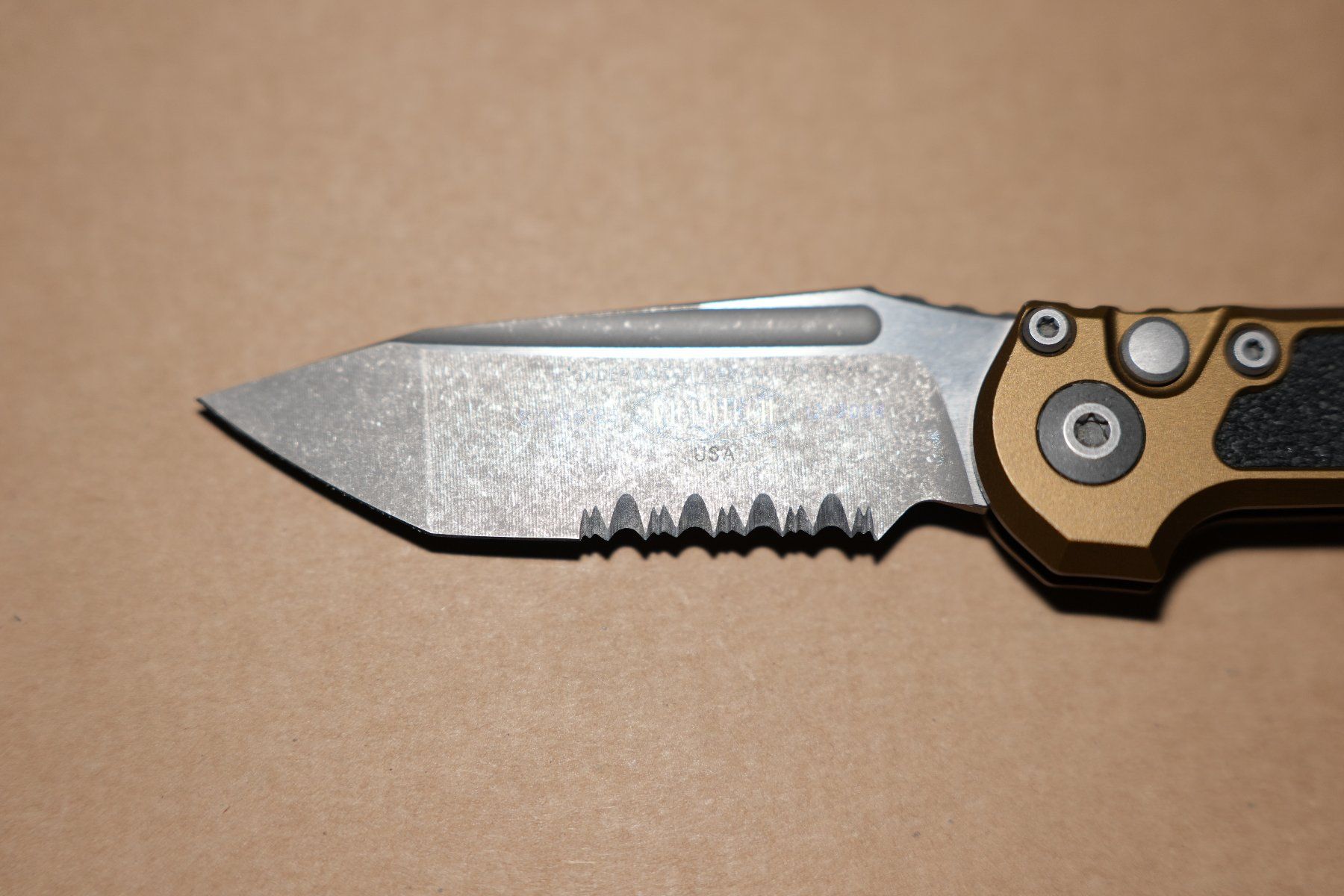 Accessoires: Microtech Manual LUDT Gen III Tactical Folder – D'occasion à Zürich par Verkaufen-Schweiz 3