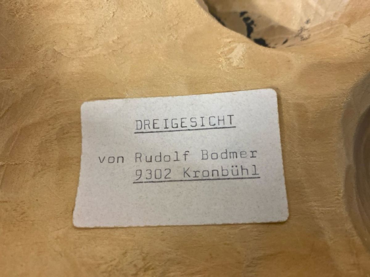 Altro in Antiquarato & Arte: Einzigartige handgefertigte Holzmaske - Kunstobjekt – Usato da sursee venduto da trilli-tralli 6