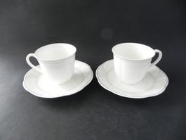 2 Tassensets * PIANO * von Villeroy & Boch