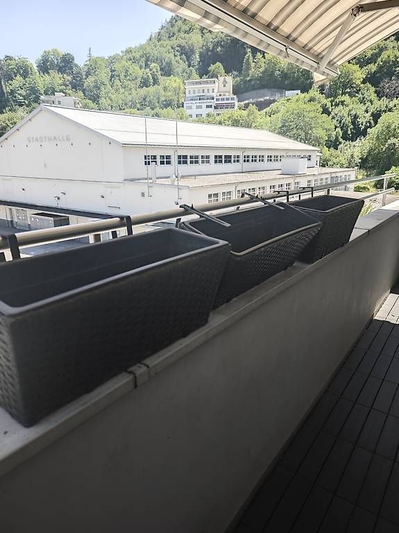 Eisenwaren: Balkonset 3er topf blumenhalter  – Gebraucht aus Chur von Edina1994 1