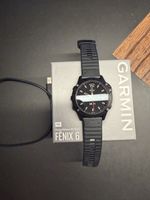 Garmin Fenix 6 Pro Premium Multisport GPS Watch Schwarz