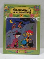 Chlorophylle et les croquillards, Macherot, Série verte 84