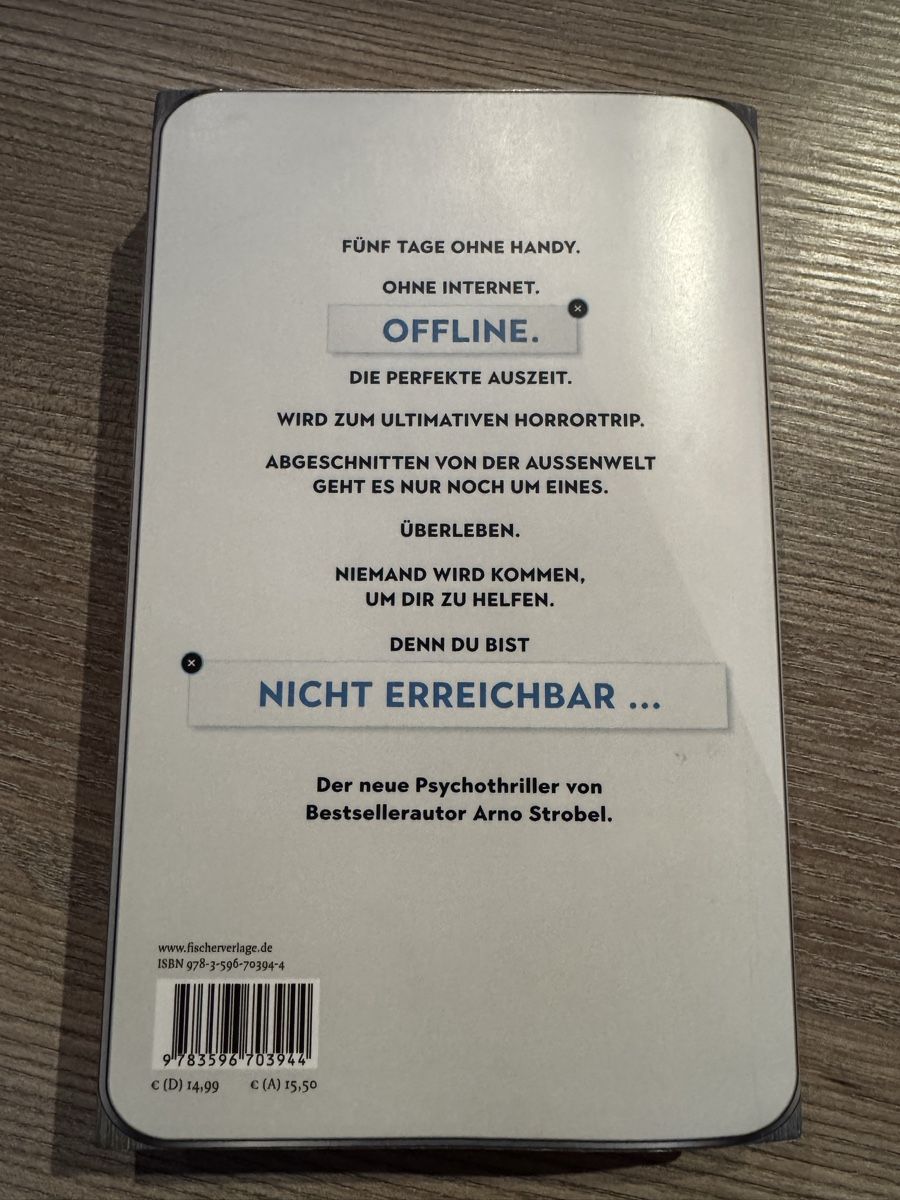 Livres: Offline - Arno Strobel – D'occasion à Küssnacht am Rigi par DanielaH0102 1
