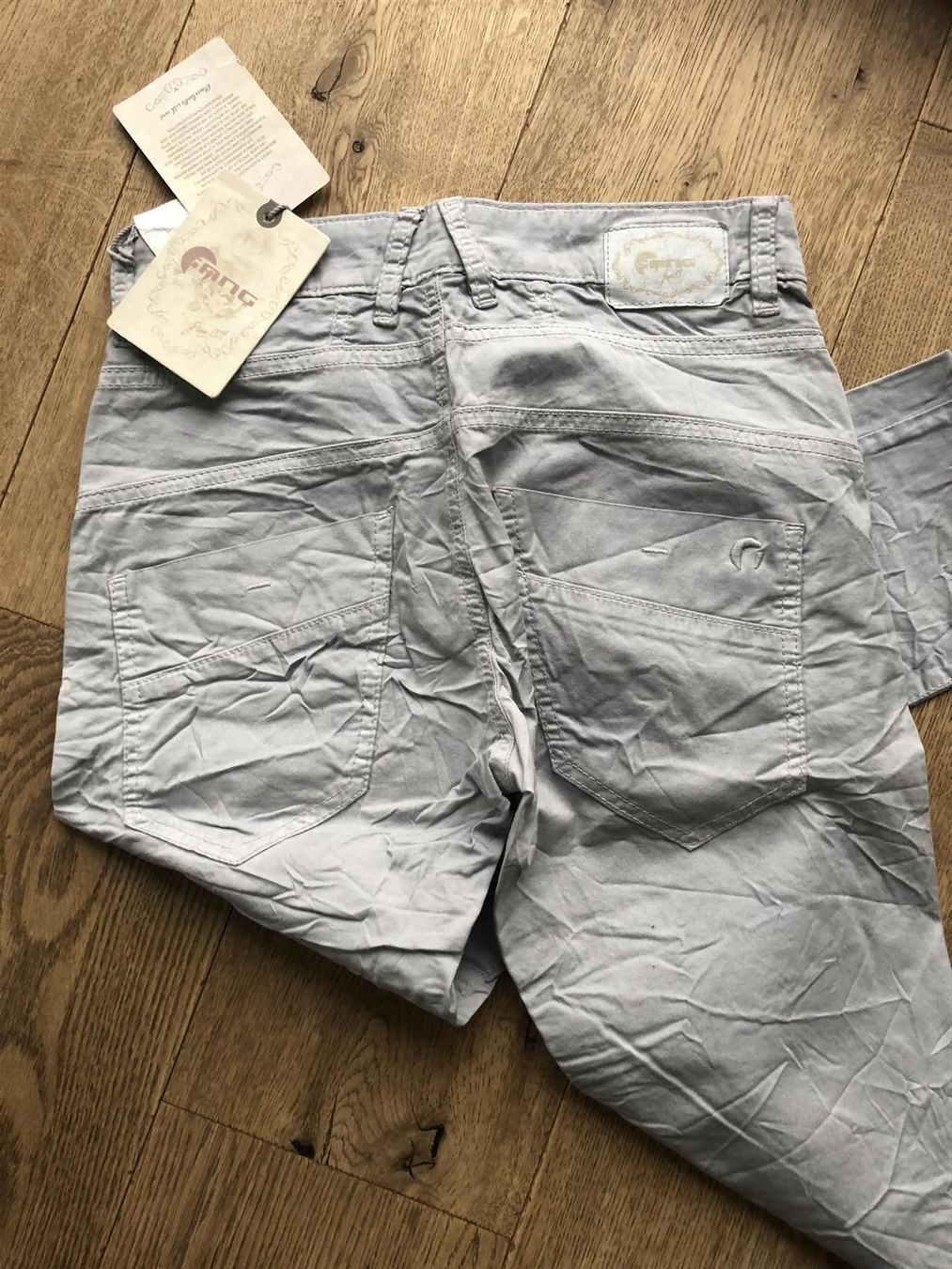 Gang Hosen: Hose, Gang --NEU--, 24 grey – Neu (gemäss Beschreibung) aus Stettfurt von outlet72 3