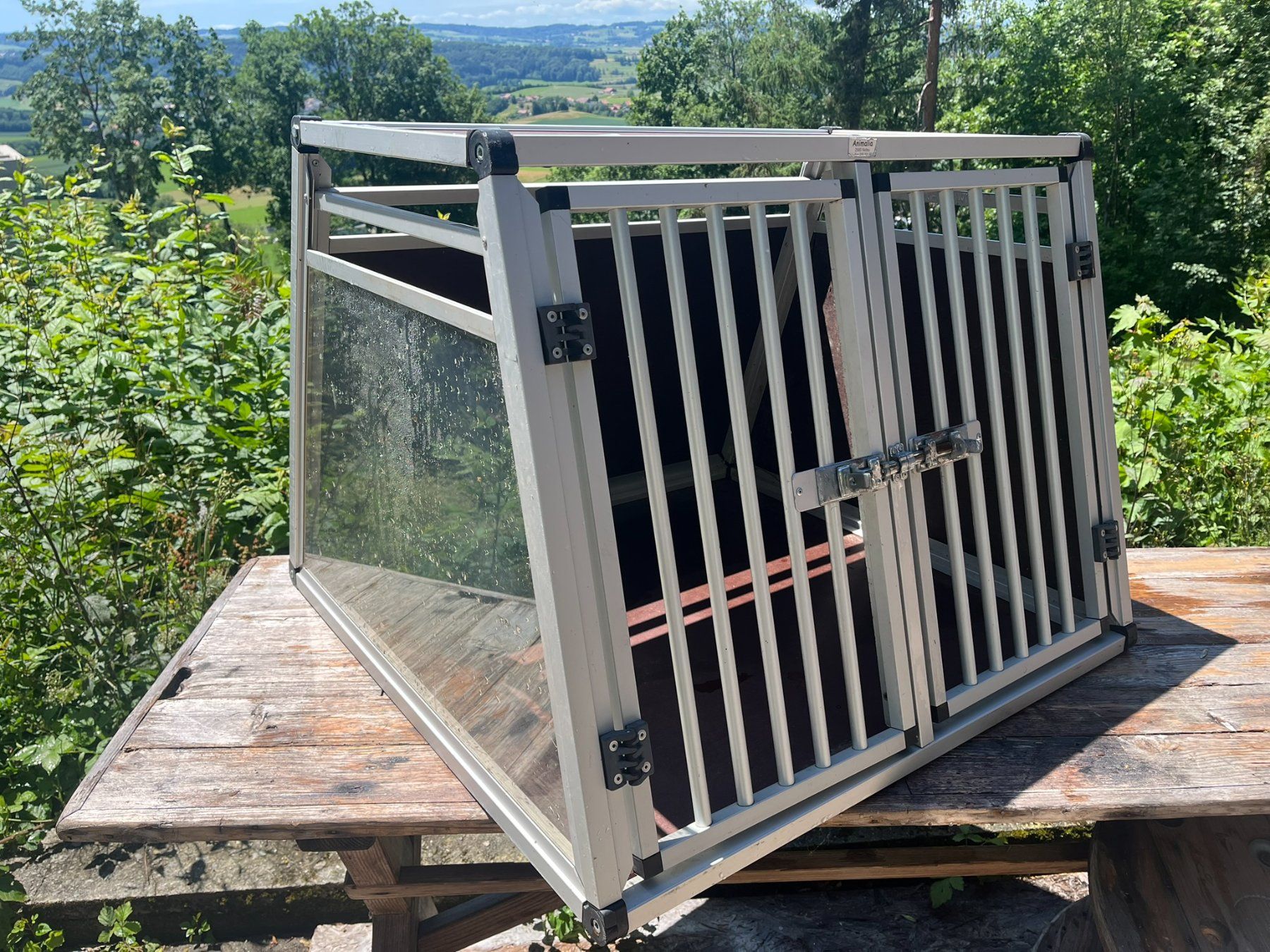 Cages, transport & sécurité: Grande cage chien – D'occasion à Vauderens par Thibaudbongard 1