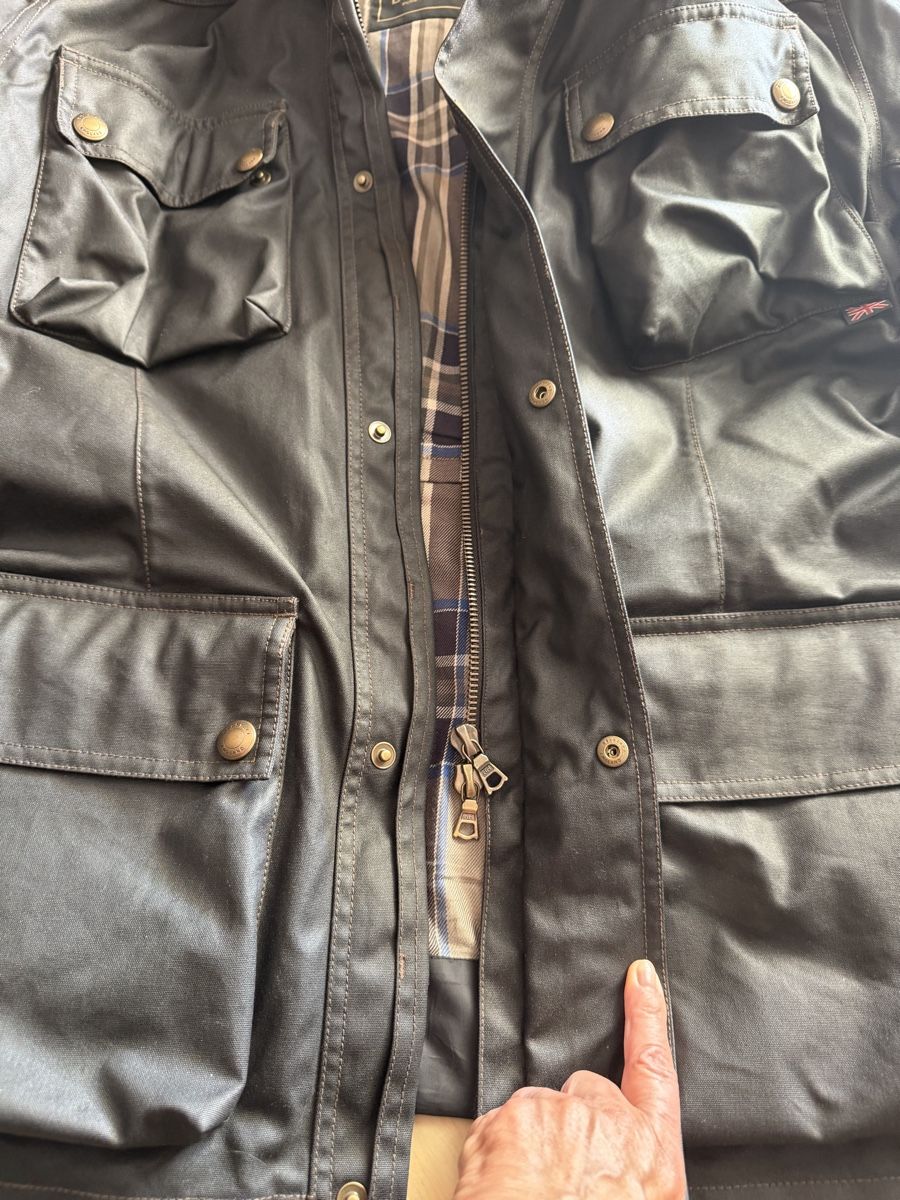 Belstaff Giacche: Belstaff Motorradjacke 4XL – Usato da Aarwangen venduto da Cyango 3