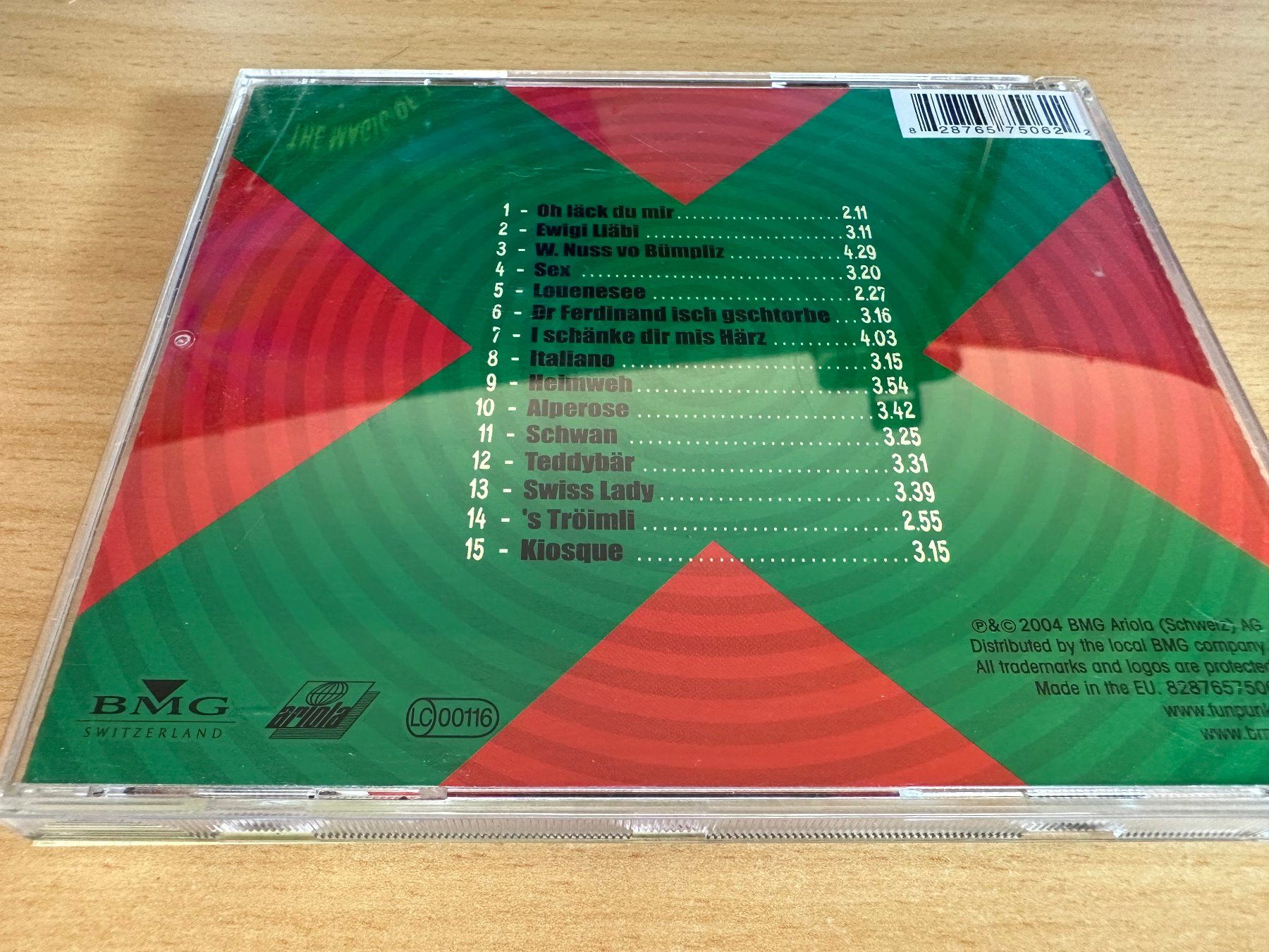 CD: QL – Heimatschutz – Usato da Rikon im Tösstal venduto da Alpenmutz 1