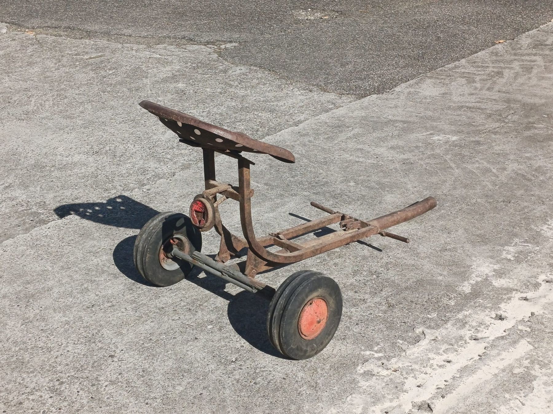 Toutes les machines: Sitzwagen – D'occasion à Wangen an der Aare par WTL99 3