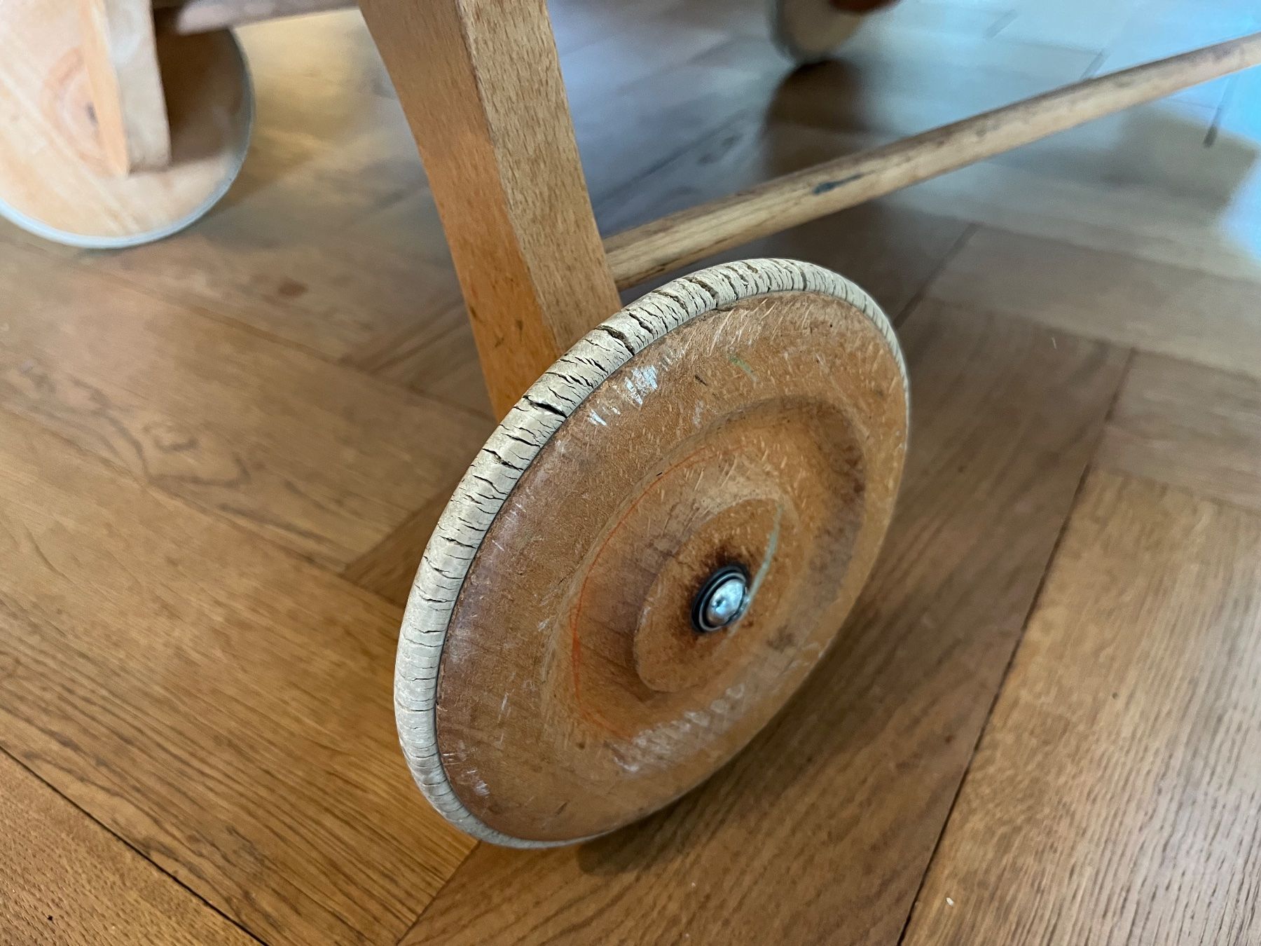Culle: Vintage Stubenwagen geflochten – Usato da Zürich venduto da enexy 9