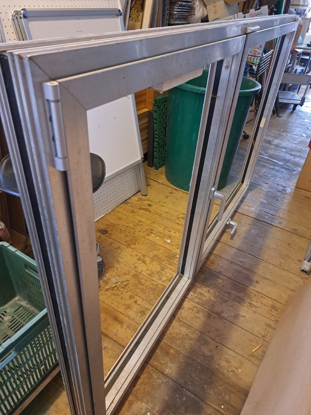 Fenster: Alu Fensterrahmen Dreh-Kipp – Gebraucht aus Grossdietwil von hufi10 4