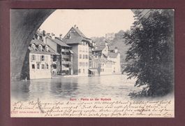 BERN - Partie an der Nydeck - 1905