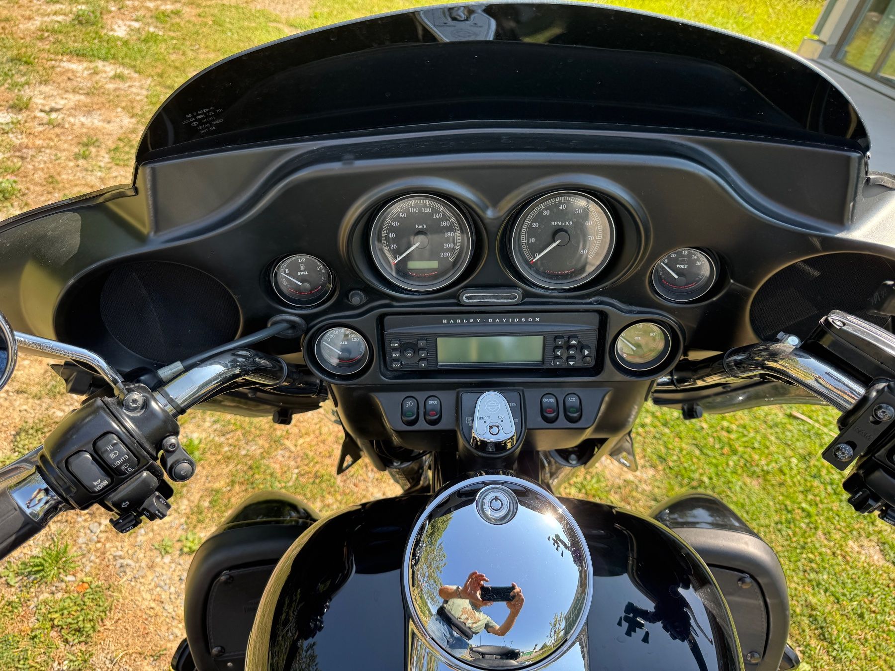 Harley-Davidson Touring: Harley Davidson FLHTCU Electra Glide Ultra Classic – D'occasion à Urdorf par Studerpa 7