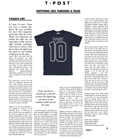 T-post.com Special T-Shirts mit Background - Grösse M