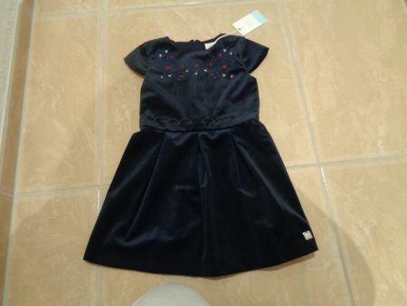 Carrement Beau neues festliches Samtkleid, 5J 110 NP 85 EUR