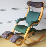 Stokke Varier Gravity Designklassiker HARLEKIN, LIEFERUNG