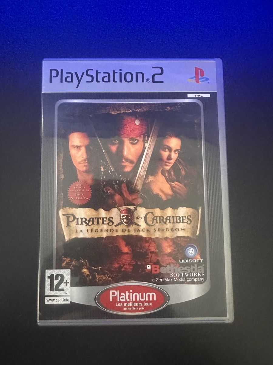 Giochi: Pirates des Caraïbes - PS2 – Usato da Vétroz venduto da Fabio-B