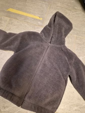 Flauschige Jacke 128 von Next dunkelviolett
