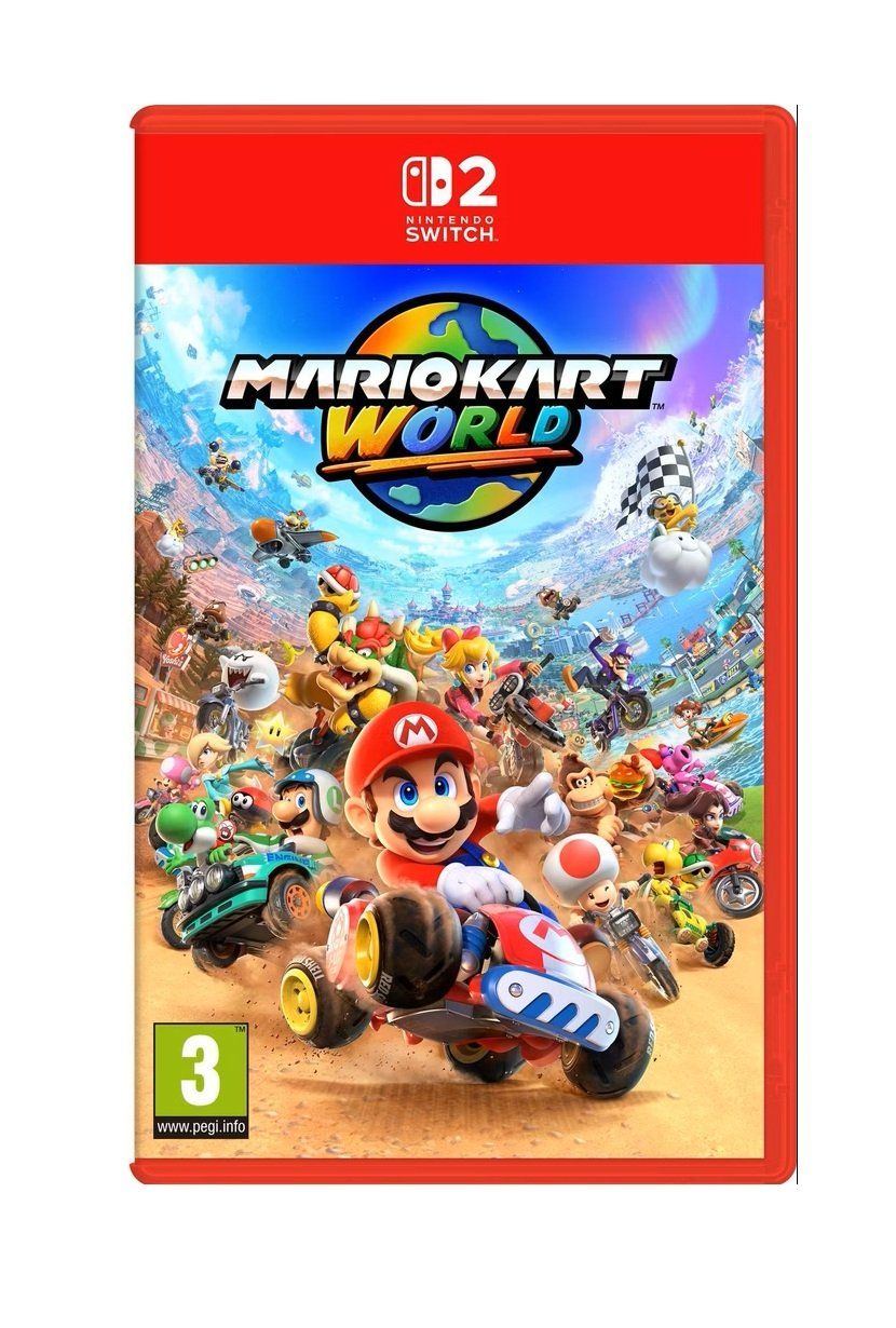 Nintendo Giochi: 3 Nintendo Switch 2 Games und Speicherkarte – Nuovo (secondo la descrizione) da Plaffeien venduto da santa76 2