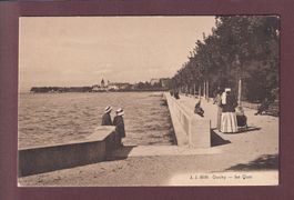 LAUSANNE - Ouchy - Quai - Animé